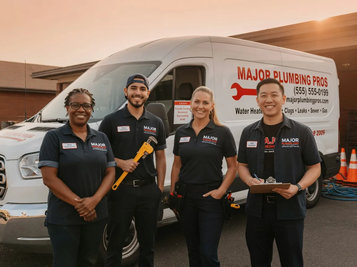 Drain Cleaning Services company in Fallbrook, CA